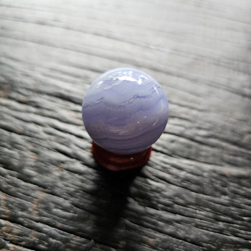 Blue Lace Agate | Sphere 42gms