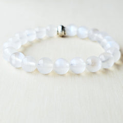 Blue Moonstone Bracelet | Celestial Dance