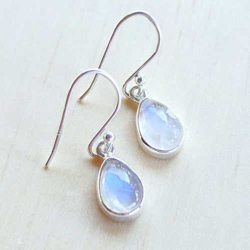 Blue Moonstone Earrings | Cosmic Tune