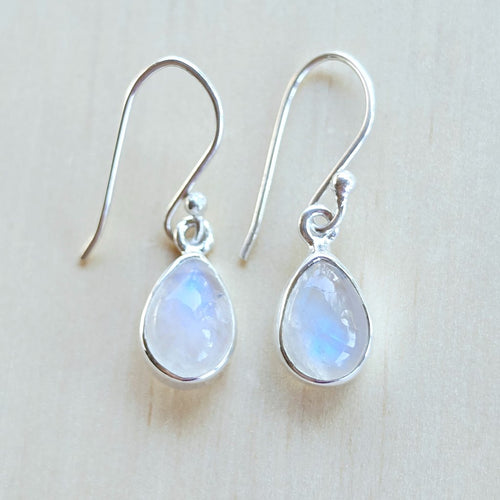 Blue Moonstone Earrings | Cosmic Tune