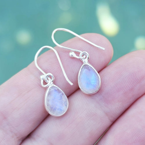 Blue Moonstone Earrings | Cosmic Tune