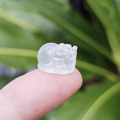 Blue Moonstone | Mini Pixiu Traveller