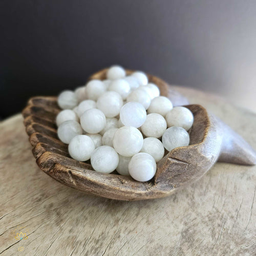 Blue Moonstone Mini Spheres