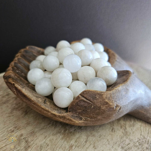 Blue Moonstone Mini Spheres