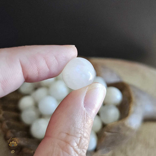 Blue Moonstone Mini Spheres