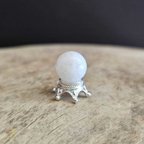 Blue Moonstone Mini Spheres