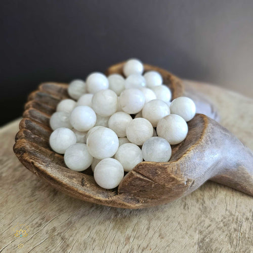 Blue Moonstone Mini Spheres