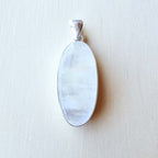 Blue Moonstone Pendant | Intuition Activated