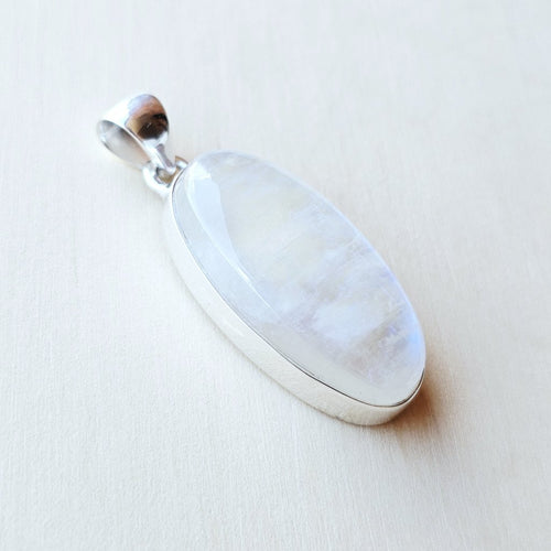 Blue Moonstone Pendant | Intuition Activated