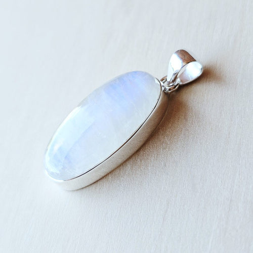 Blue Moonstone Pendant | Intuition Activated