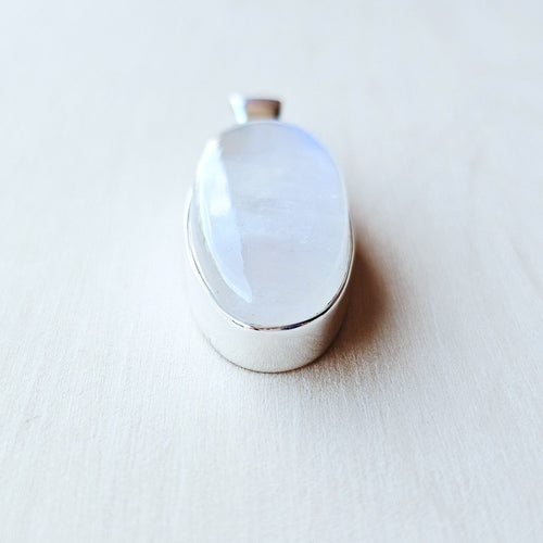 Blue Moonstone Pendant | Intuition Activated