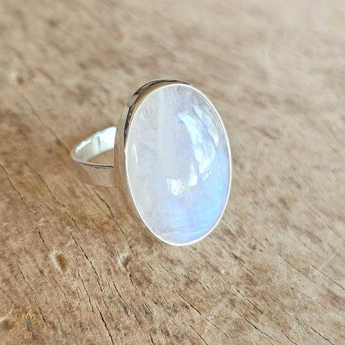 Blue Moonstone Ring | Insight