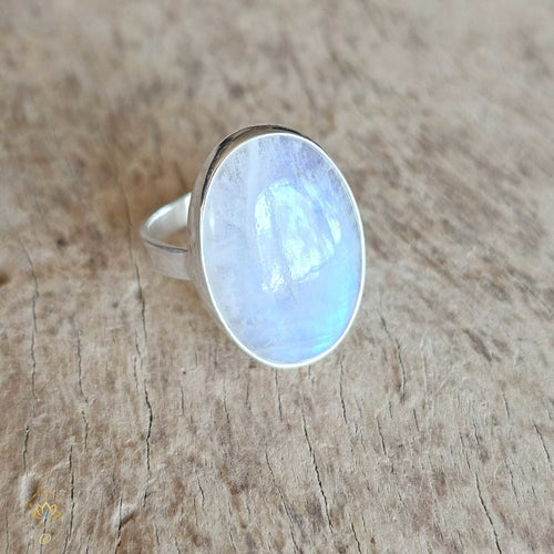 Blue Moonstone Ring | Insight