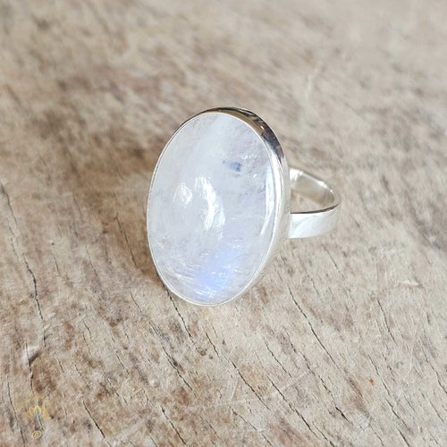 Blue Moonstone Ring | Insight