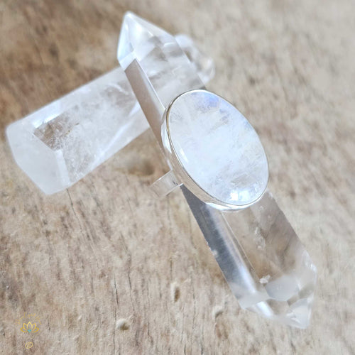 Blue Moonstone Ring | Insight