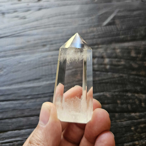 Blue Needle (Dumortierite) Quartz | Generator 58gms