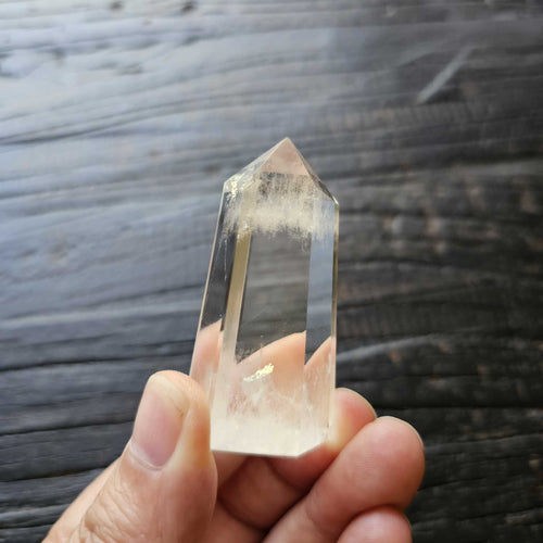 Blue Needle (Dumortierite) Quartz | Generator 58gms