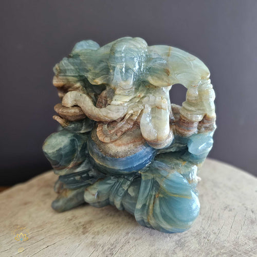 Blue Onyx | Ganesha 2.3kgs