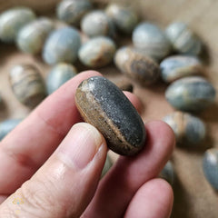 Blue Onyx Tumbled Stones