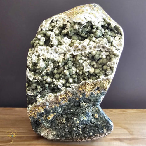 Botryoidal Orbicular Ocean Jasper | Seafoam In Stone 26kgs