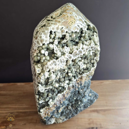 Botryoidal Orbicular Ocean Jasper | Seafoam In Stone 26kgs