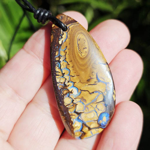 Boulder Opal Pendant | Ancient Streams