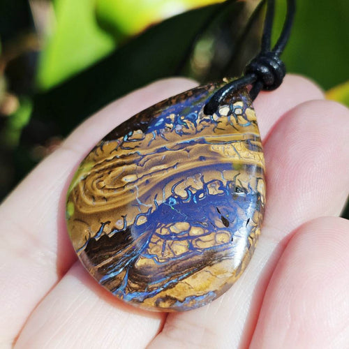 Boulder Opal Pendant | Koirot's Secret