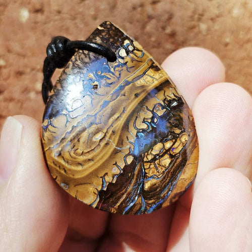 Boulder Opal Pendant | Koirot's Secret