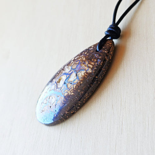 Boulder Opal Pendant | Outback Riverline