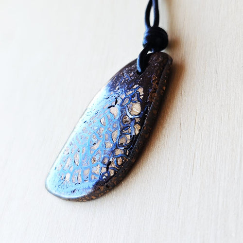 Boulder Opal Pendant | Outback Streamstone