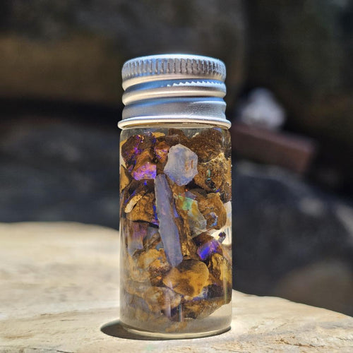 Boulder Rough Opal | Yowah Earth Vial