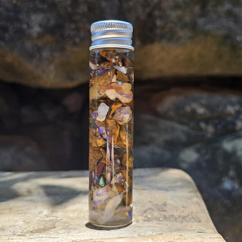 Boulder Rough Opal | Yowah Heritage Vial