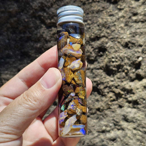 Boulder Rough Opal | Yowah Heritage Vial