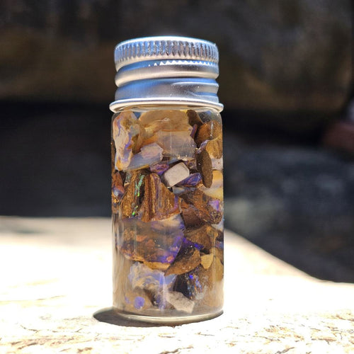 Boulder Rough Opal | Yowah Outback Origin Vial