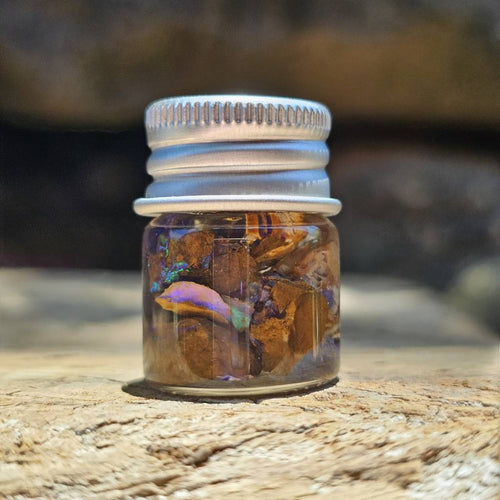 Boulder Rough Opal | Yowah Spark Vial