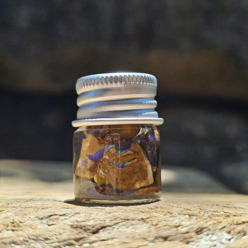 Boulder Rough Opal | Yowah Spark Vial
