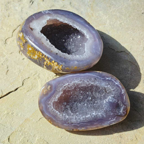 Brazilian Agate & Quartz Geode | Timeless Flow