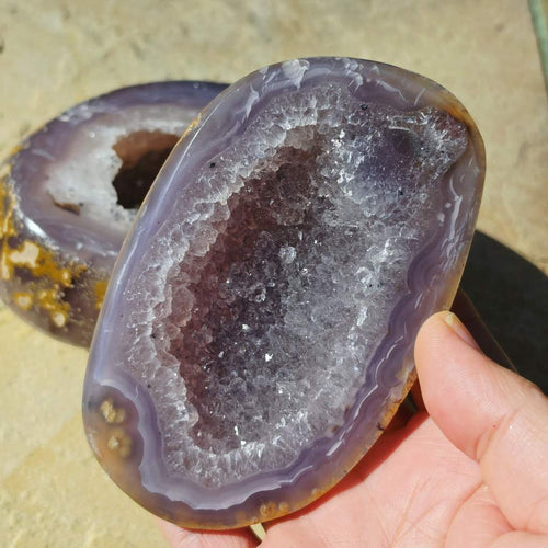 Brazilian Agate & Quartz Geode | Timeless Flow