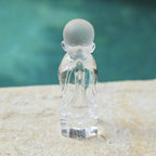 Brazilian Clear Quartz A Grade Buddha | The Enlightened One
