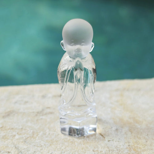 Brazilian Clear Quartz A Grade Buddha | The Enlightened One