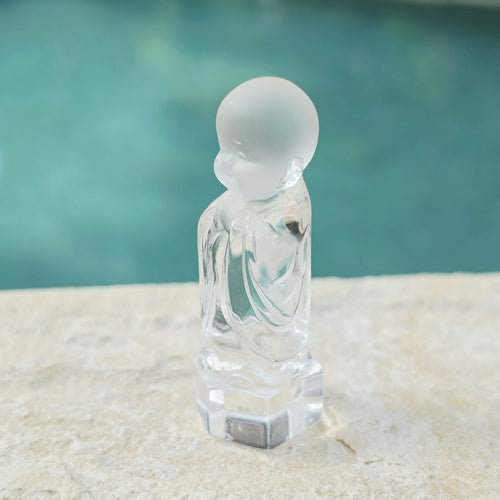 Brazilian Clear Quartz A Grade Buddha | The Enlightened One