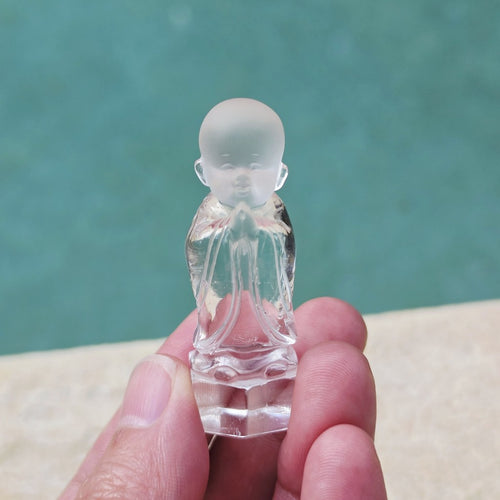 Brazilian Clear Quartz A Grade Buddha | The Enlightened One