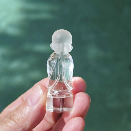 Brazilian Clear Quartz A Grade Buddha | The Enlightened One