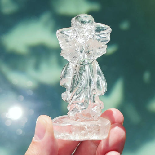 Brazilian Clear Quartz Angels |  Angels Of Serenity