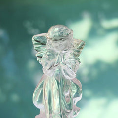 Brazilian Clear Quartz Angels |  Angels Of Serenity