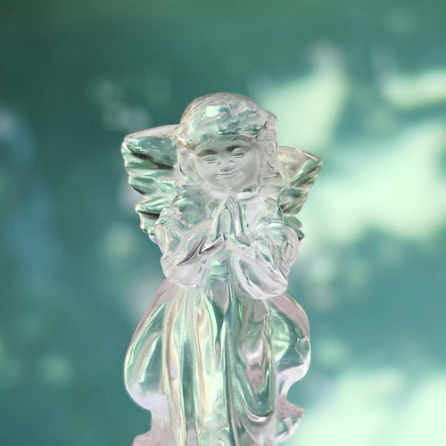 Brazilian Clear Quartz Angels |  Angels Of Serenity