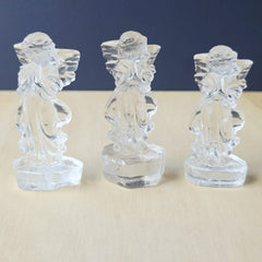 Brazilian Clear Quartz Angels |  Angels Of Serenity