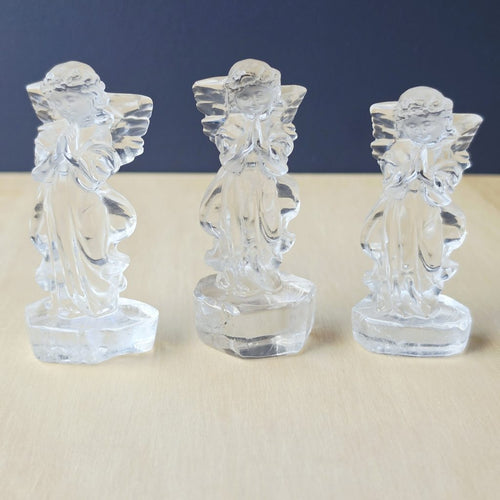 Brazilian Clear Quartz Angels |  Angels Of Serenity