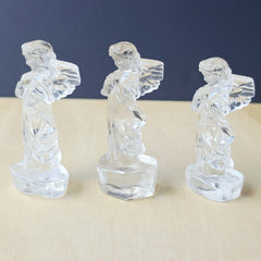Brazilian Clear Quartz Angels |  Angels Of Serenity