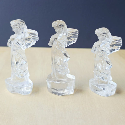 Brazilian Clear Quartz Angels |  Angels Of Serenity